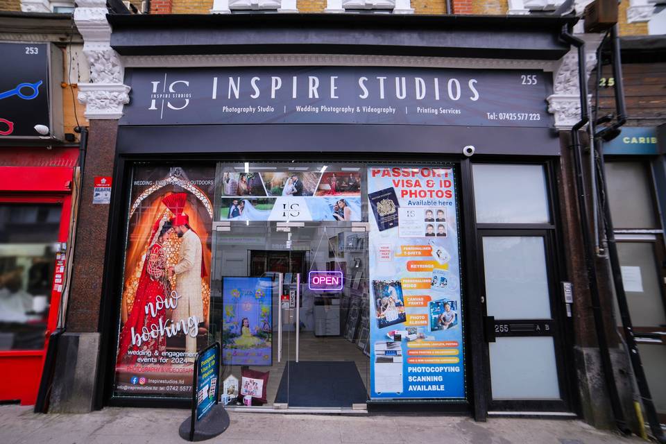 Inspire Studios Walthamstow