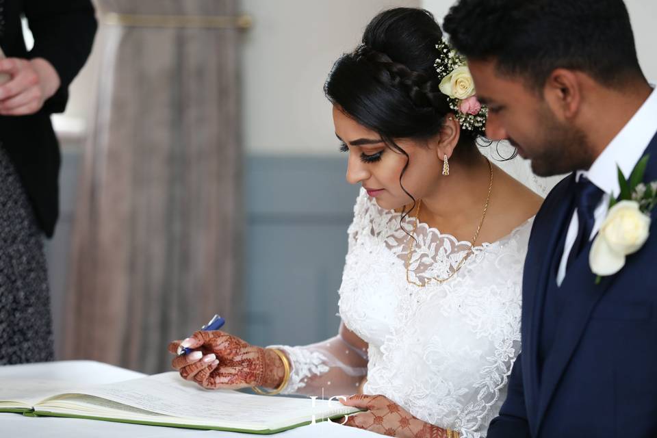 Wedding Photographer London