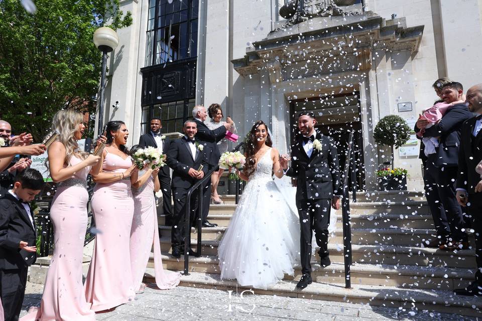 Wedding Photographer London