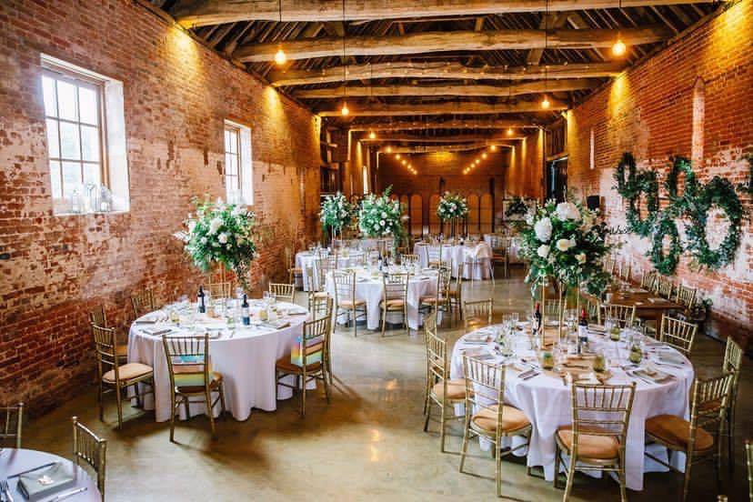 A barn wedding