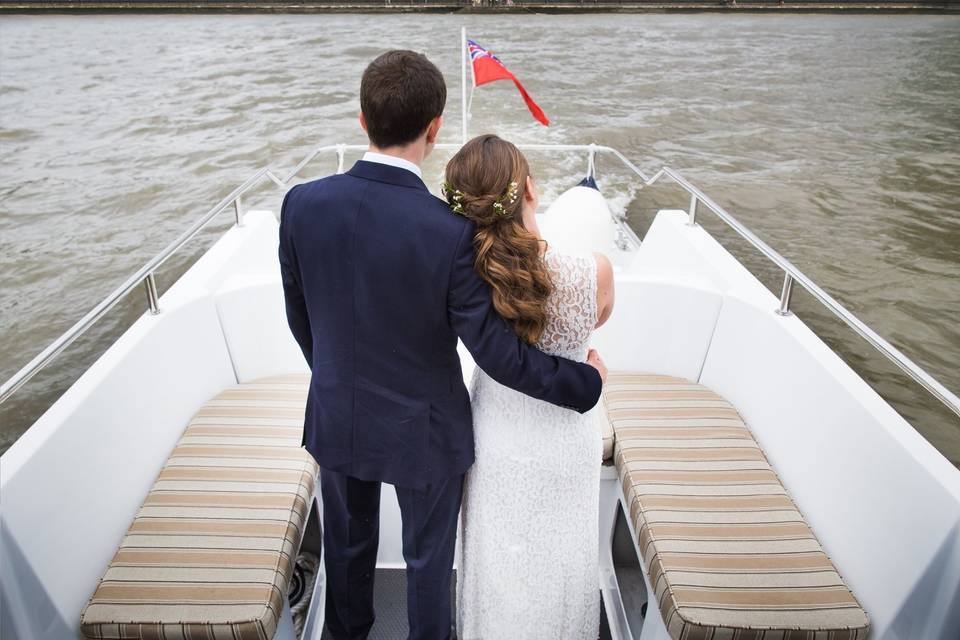 Uber Boat by Thames Clippers