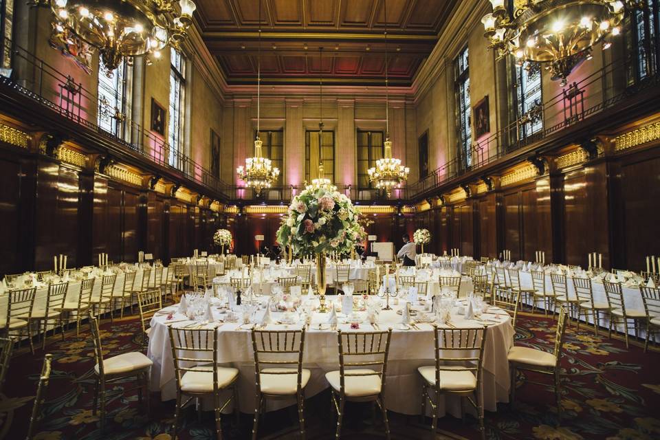 Merchant Taylor's Hall Wedding Venue City of London, East Central