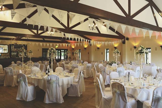 Reception set up