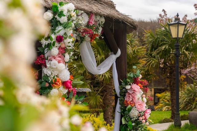 Outdoor ceremony
