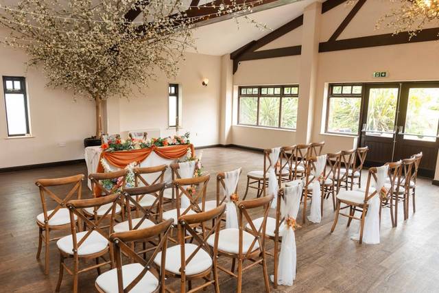 Indoor ceremony
