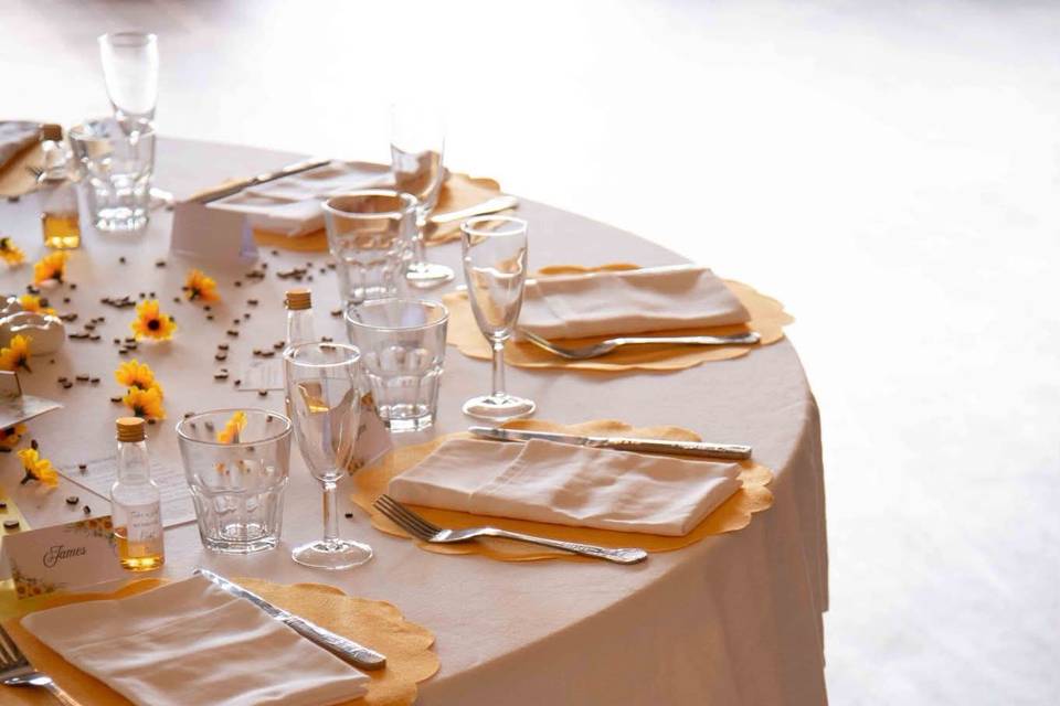 Table decorations