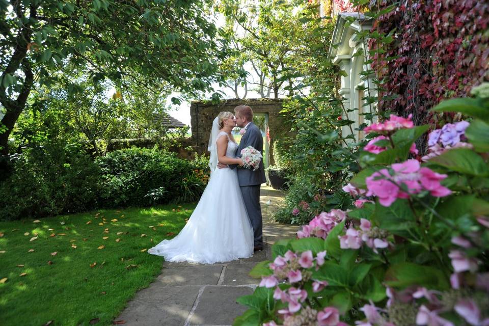 Front garden