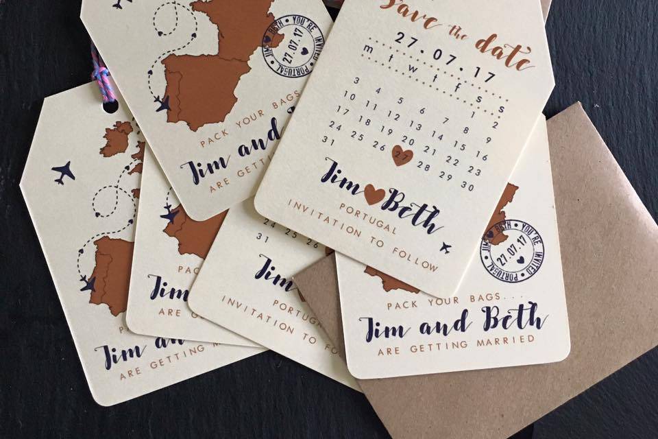 Travel Save the Dates