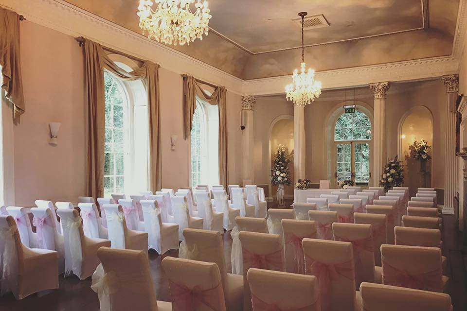 Colwick Hall Hotel Wedding Venue Nottingham, Nottinghamshire | hitched ...