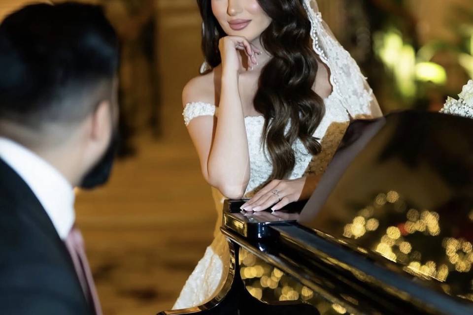 Let the eyes do the talking