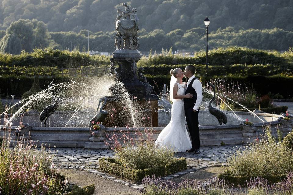 Front Fountain