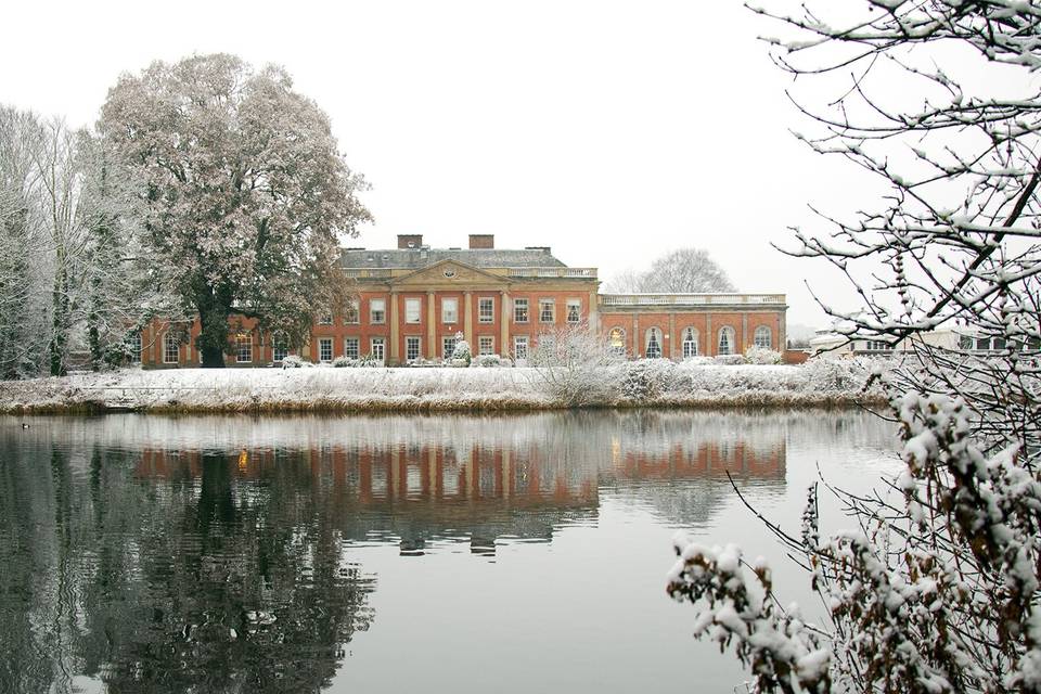 Colwick in Snow