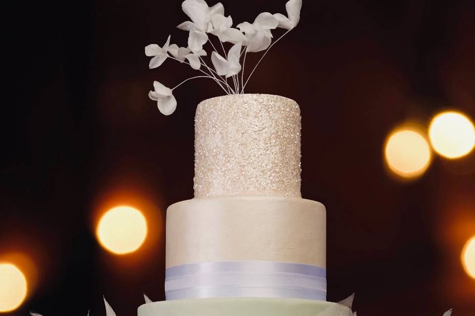 Show-stopping wedding cakes