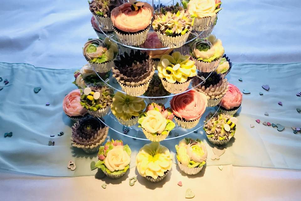 Cupcake Tower