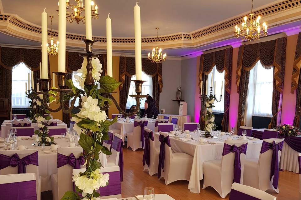 Candelabra hire