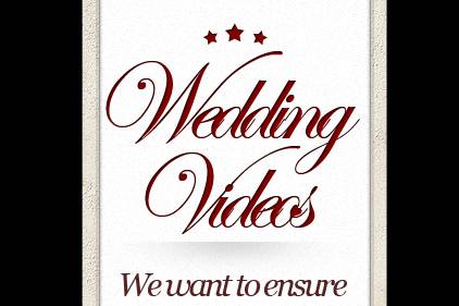 Wedding Video Example