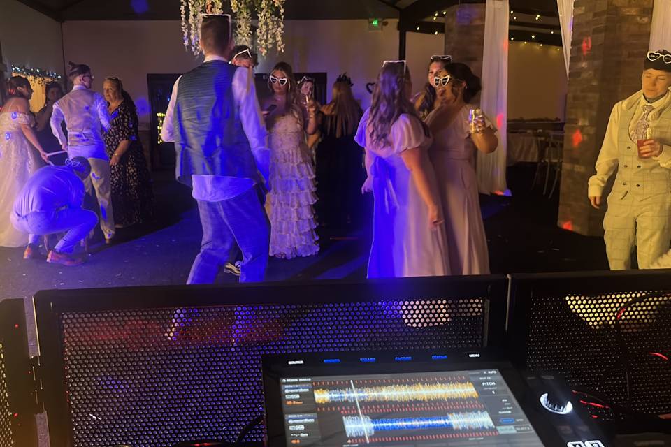 Party fancefloor