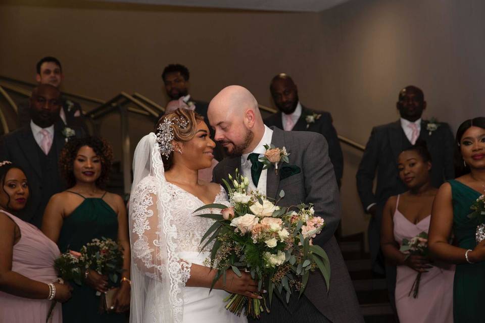 Bride & Groom