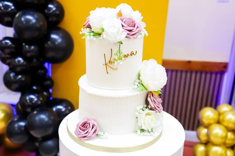 Wedding cake