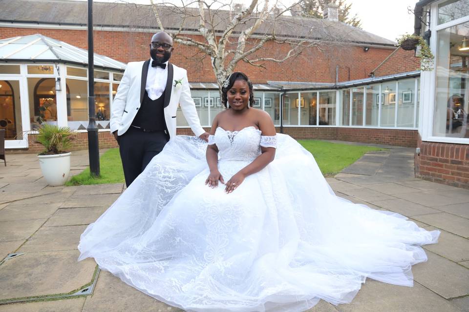Bride & Groom