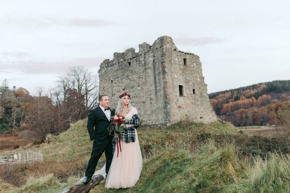 Scottish castle weddings