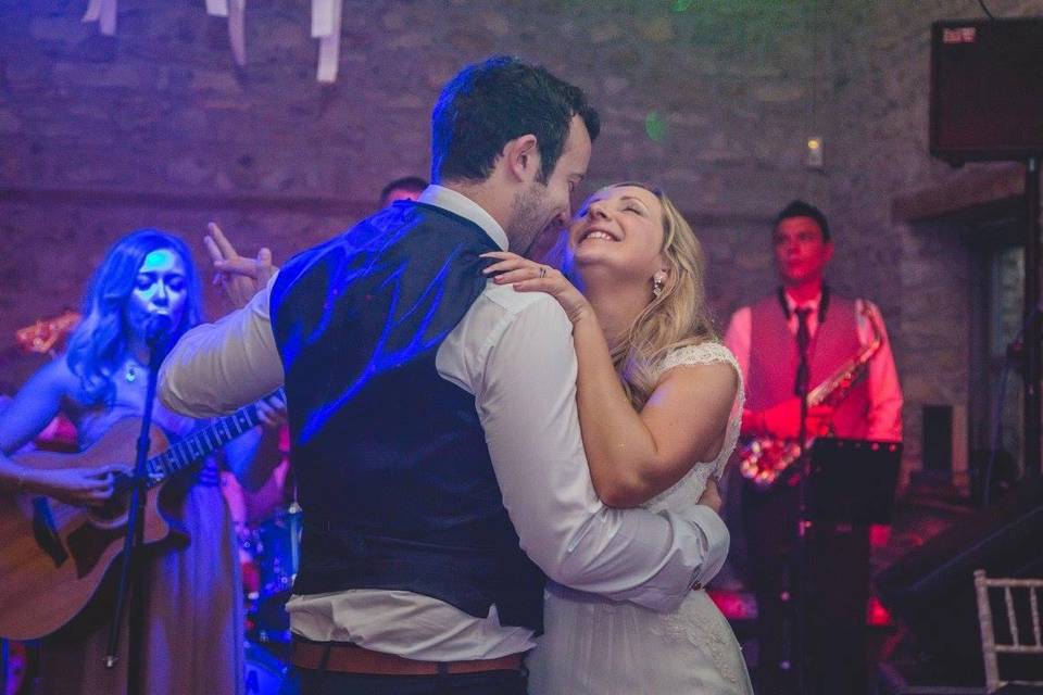 First dance