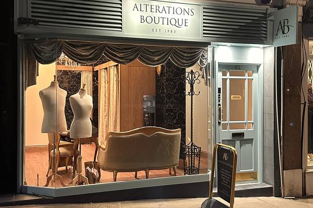 Alterations Boutique Hampstead