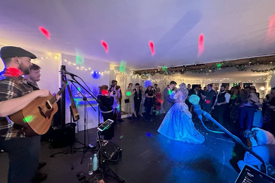 The First Dance...