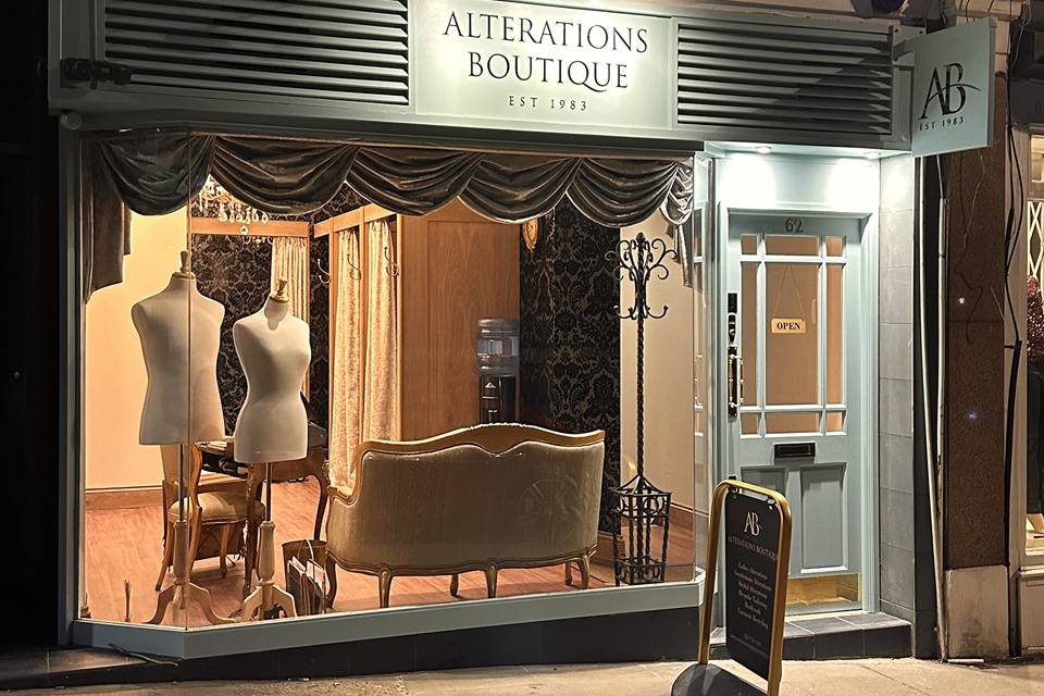 Alterations Boutique Hampstead