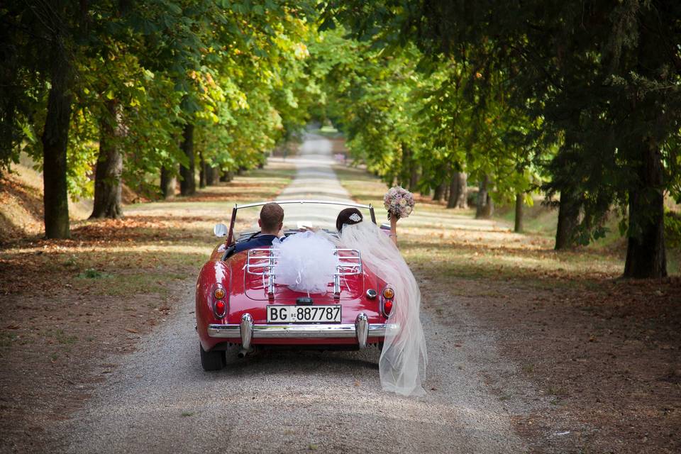 Tuscany destination wedding