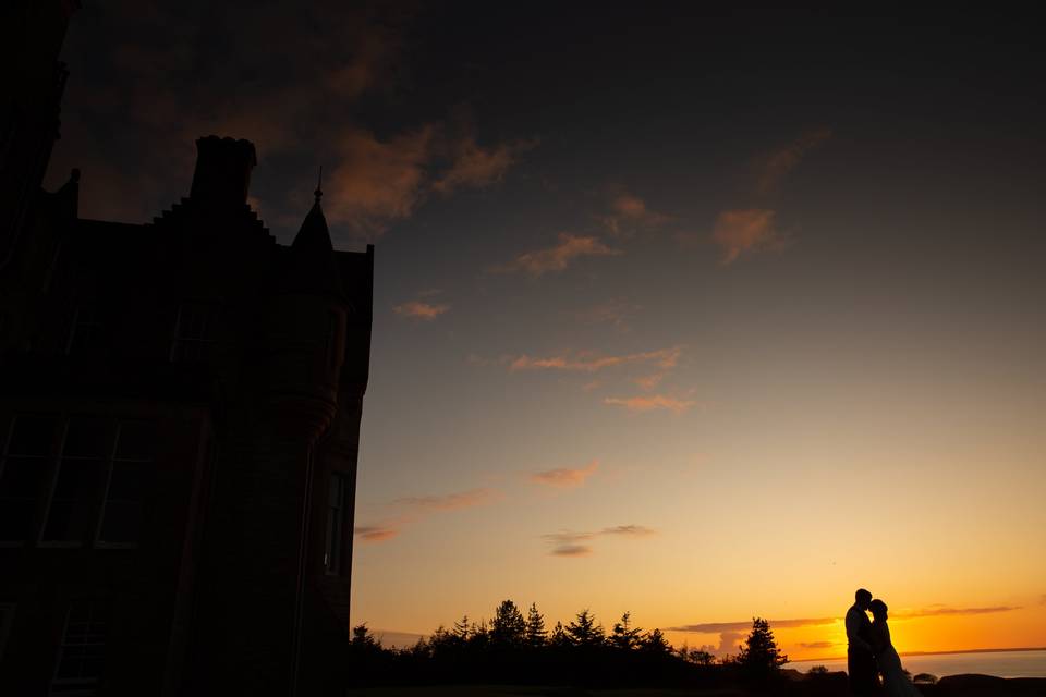 Glengorm Castle wedding