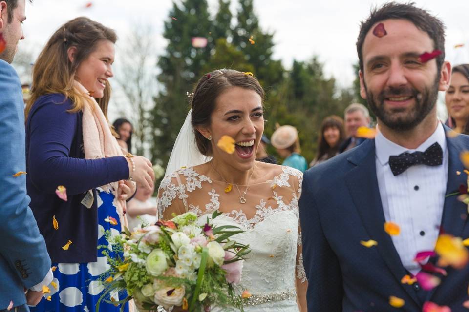 The Priory Cottage confetti