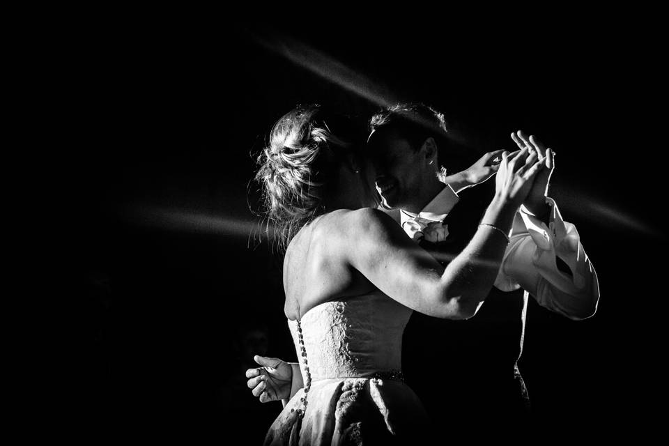 The first dance