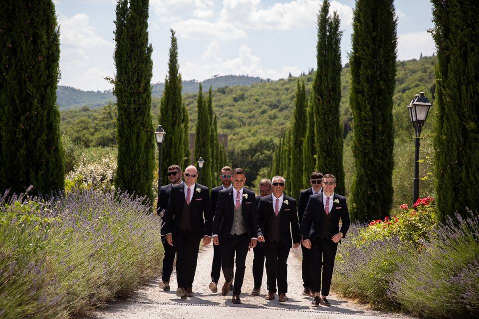 Cool groom preparations