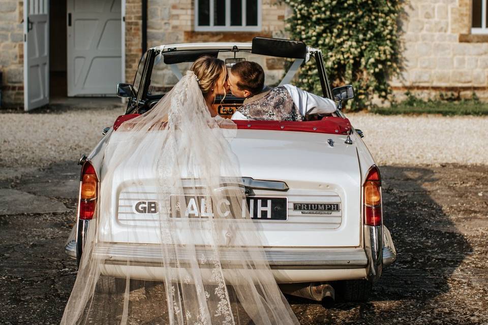 Wedding car