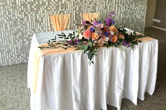 Intimate Top table