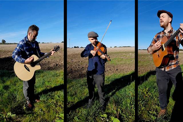 Folk reception trio