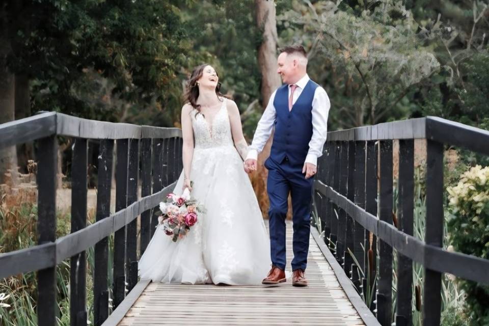 Bride and Groom