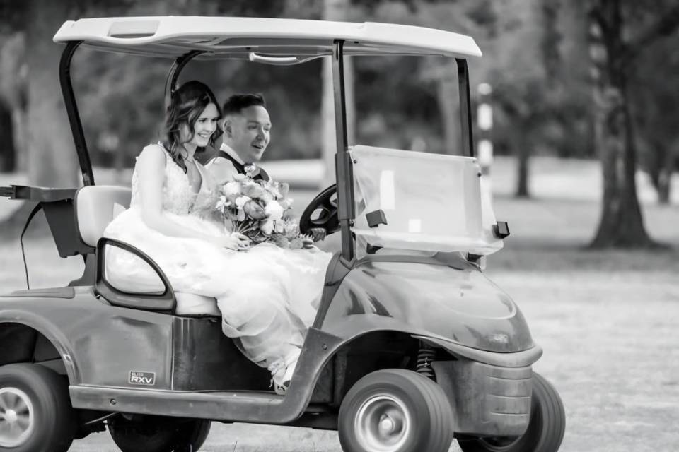 Bride and Groom