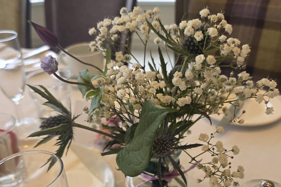 Table flowers