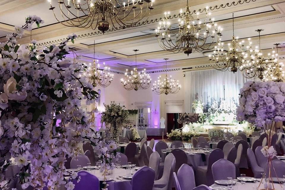 Our Stunning Banqueting Hall