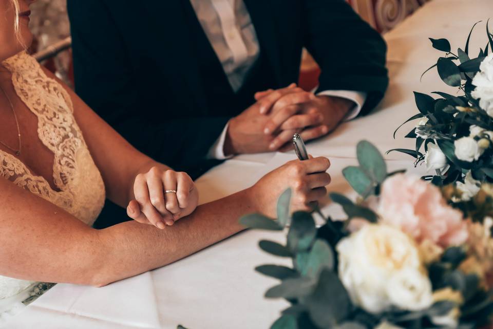 Ceremony Signing