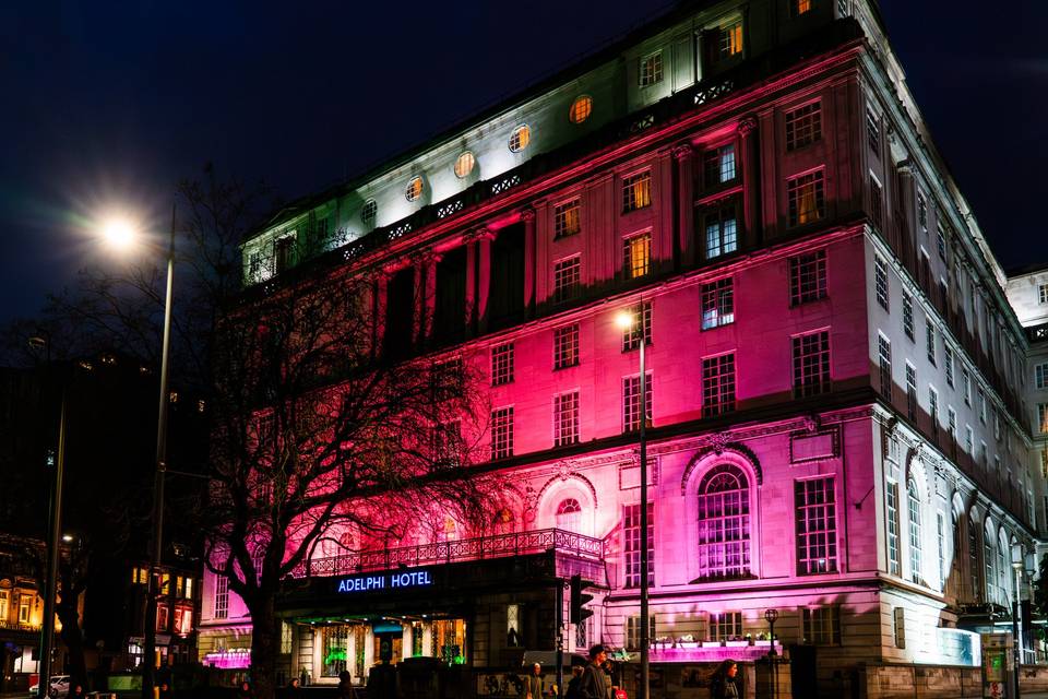 Hotel Front
