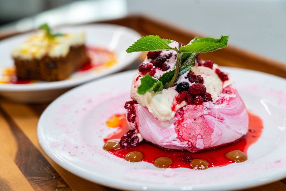 Delicious desserts