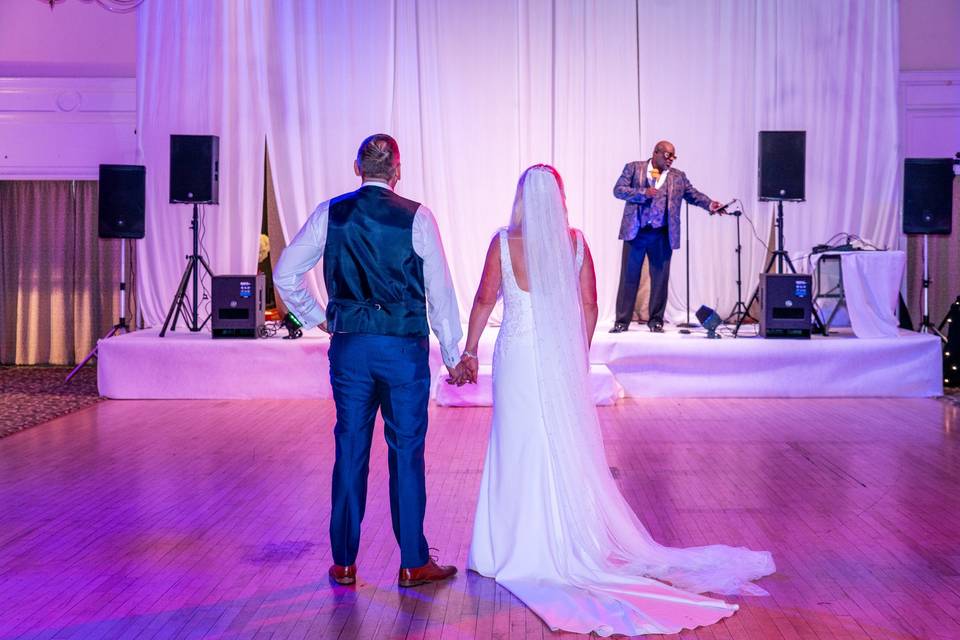 The first dance