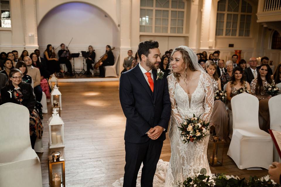 Ceremony Smiles