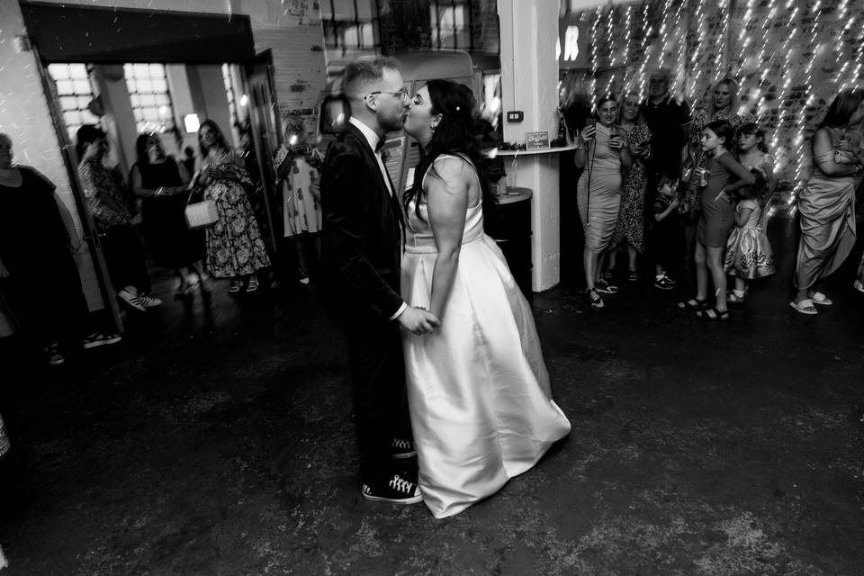 First Dance Kiss