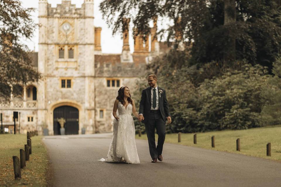 Rhinefield House Wedding