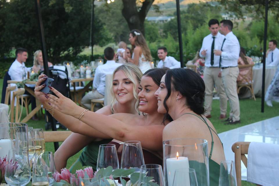 Everyone loves a selfie