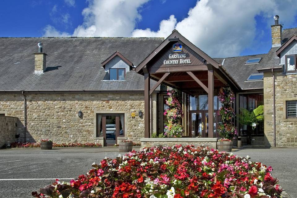 Hotel Entrance